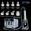 ATTEN ST-862D Lead-free Hot Air Gun Soldering Station Intelligent Digital Display 1000W Rework Station for PCB Chip Repair 1000W 1