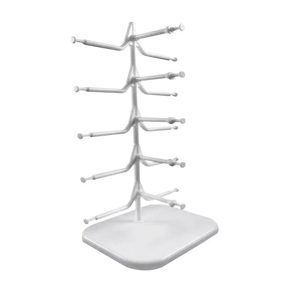 Présentoir pour Lunettes de Soleil, Étagère T1, Cadre de Lunettes, Support d'Évaluation, 5 Couches, Gain de Place, 5/10 Paires