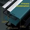 Luxury 6D Electroplated Leather Flip Case For Xiaomi Redmi 13C Poco C65 4G Magnetic Book Stand Coque Redmi13C PocoC65 4G Cover 3