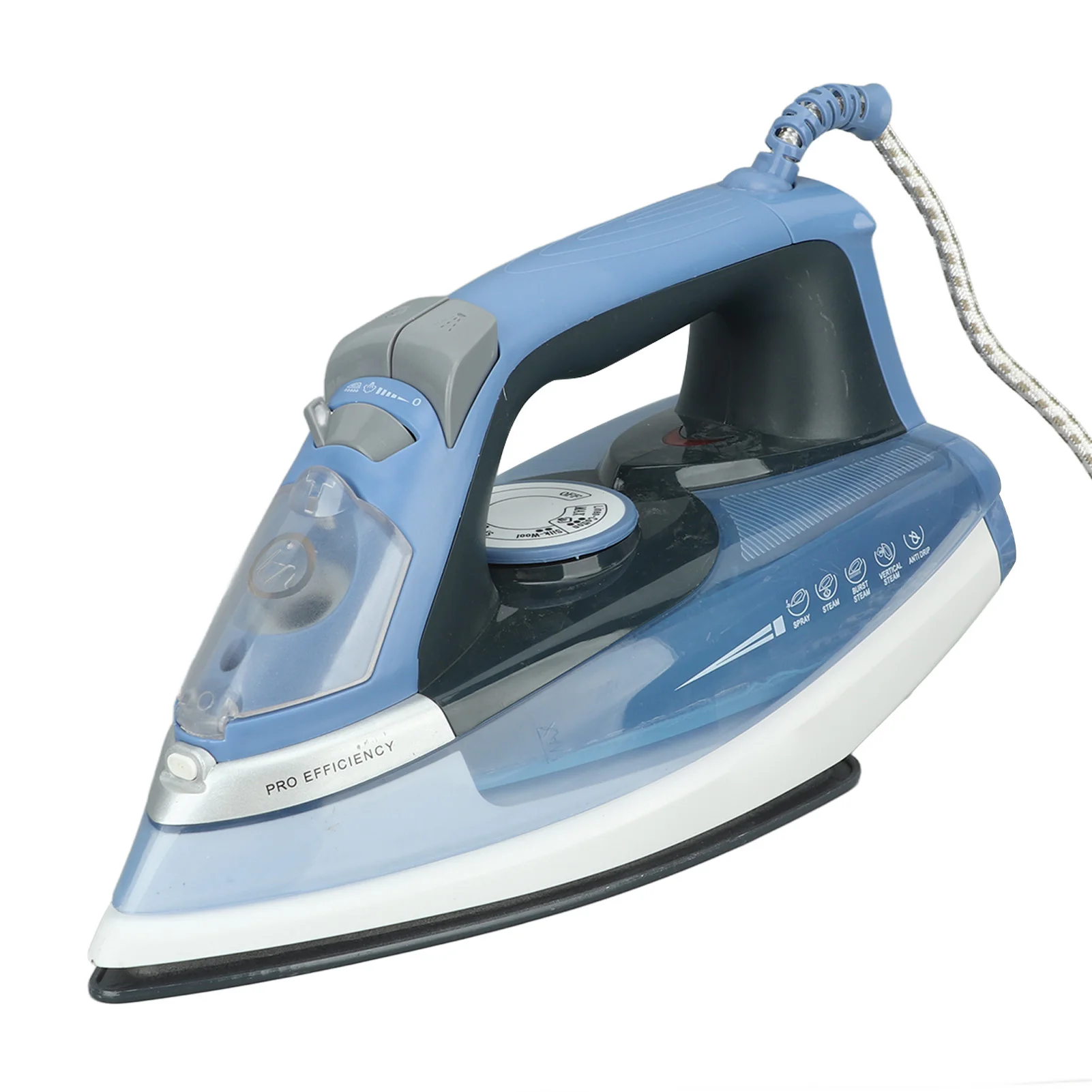 2400W Household Steam Iron Wet Dry Dual Use Handheld Steam Iron with