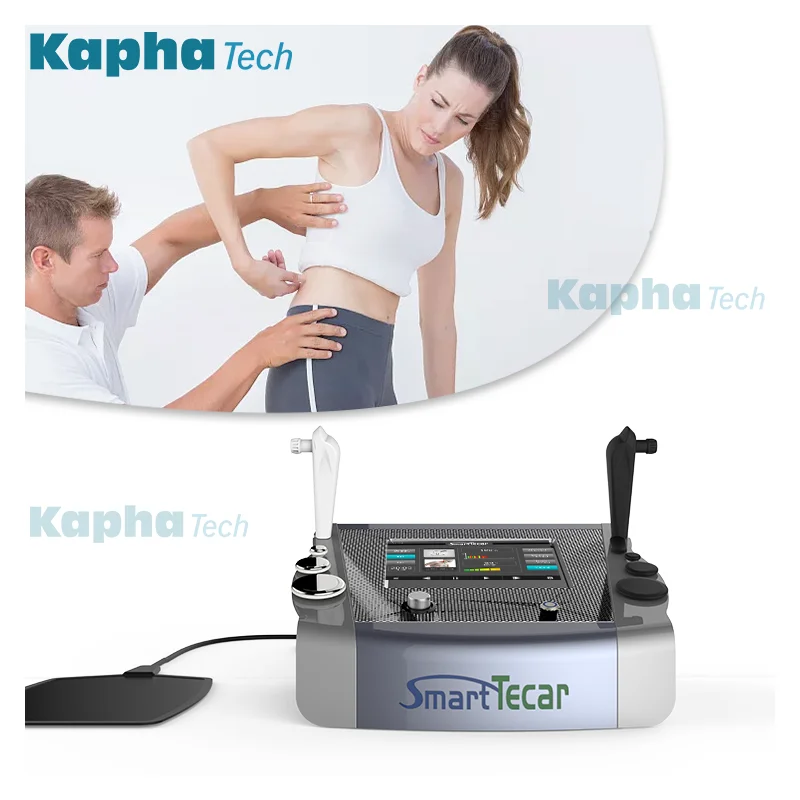 

Kapha Pro Smart Tecar Therapy Physiotherapy Machine For Physical Therapy Erectile Dysfunction Build Muscle Smart Shockwave Medic