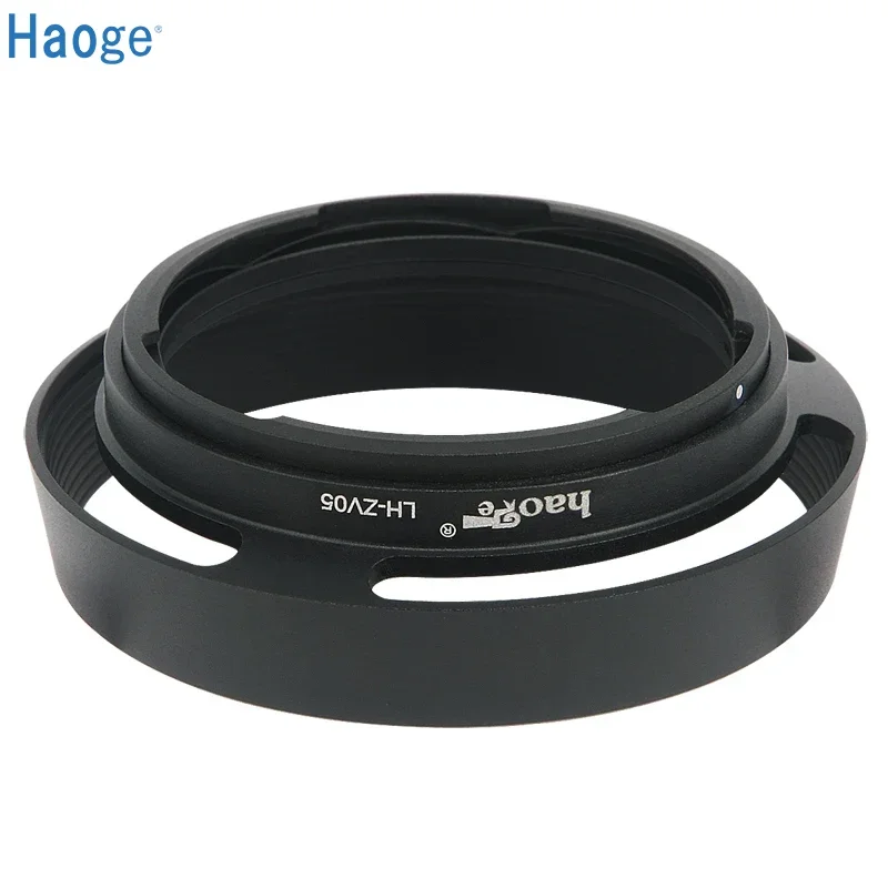 NOKTON Classic 35mm F1.4 VM 金属レンズフード付き Voigtländer NOKTON Classic 35mm F1.4のAPS-C用角型レンズ