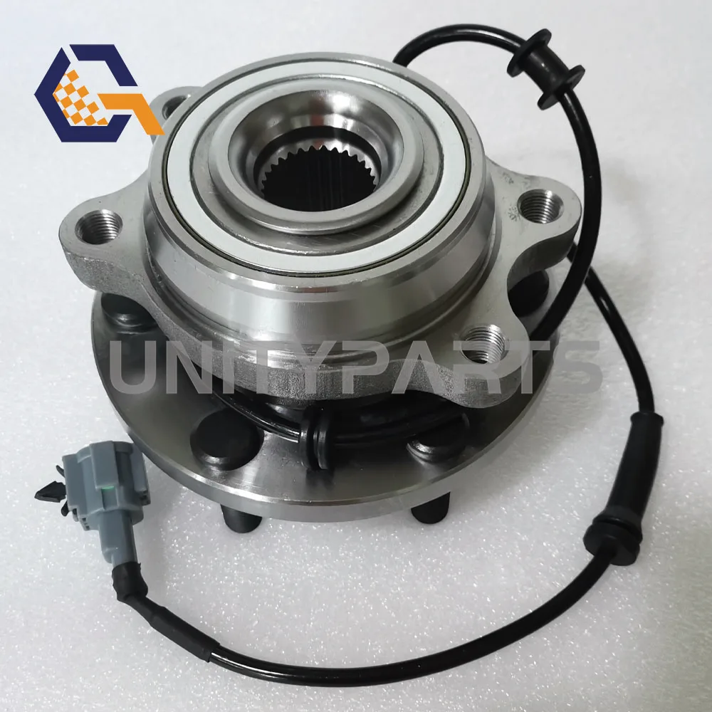 515065FrontWheelHubBearingsFitsForNISSANPATHFINDERR51NAVARA