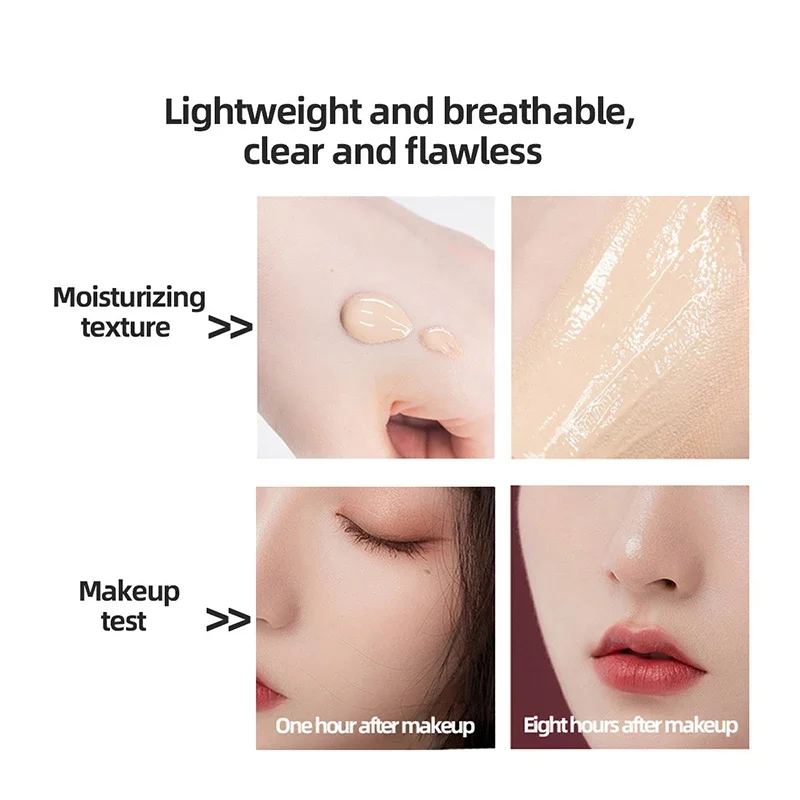 Waterproof Liquid Concealer Foundation Cream Lasting Full Coverage Acne Spot Dark Circles Concealer Cream Face Makeup Cosmetic 6