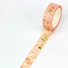 NEW 1PC 10M Decor Happy Easter egg rabbit flower carrot Washi Tape Set for Scrapbooking Journaling Masking Tape Cute Stationery 6