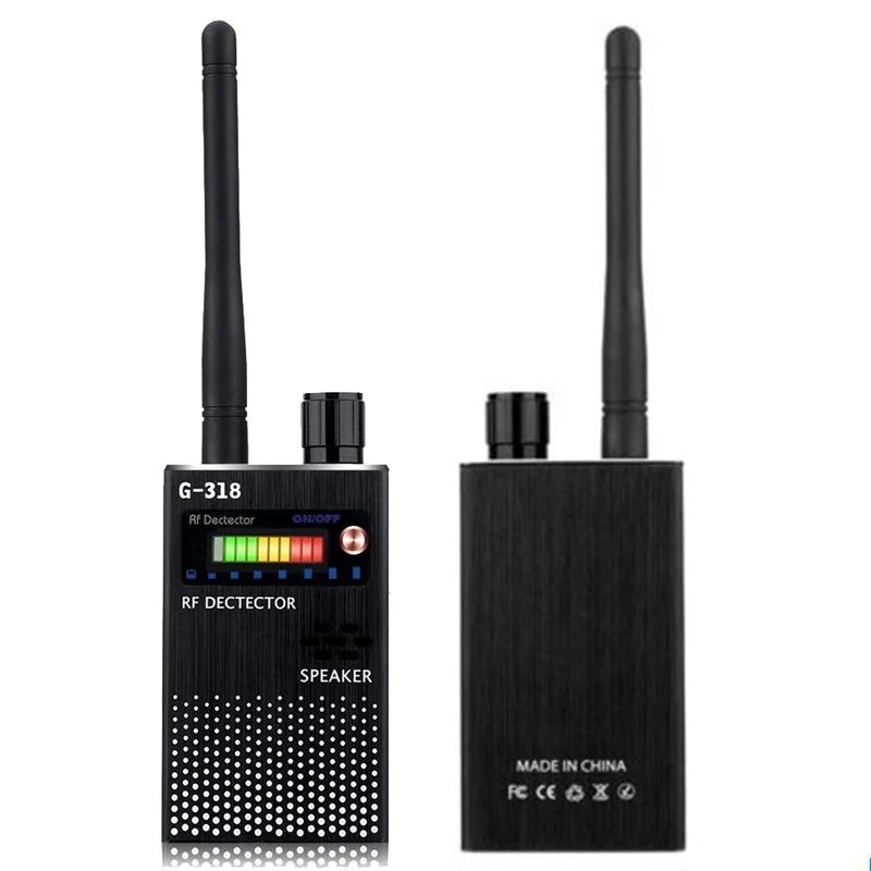 

1MHz-8000MHz Hidden Camera Detector Radio Frequency Finder Bug GSM Device Anti-Spy Wireless RF Signal Detect Spy-Camera Scanner