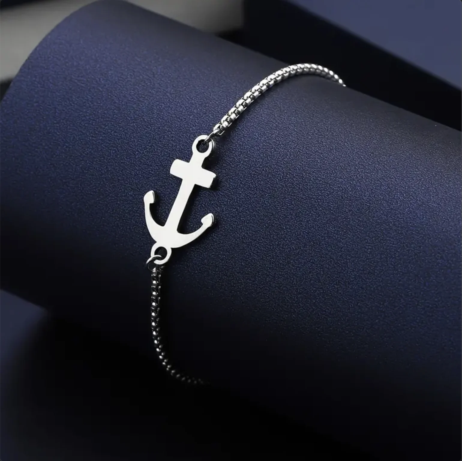 

Модный простой якорь из нержавеющей стали для мужчин