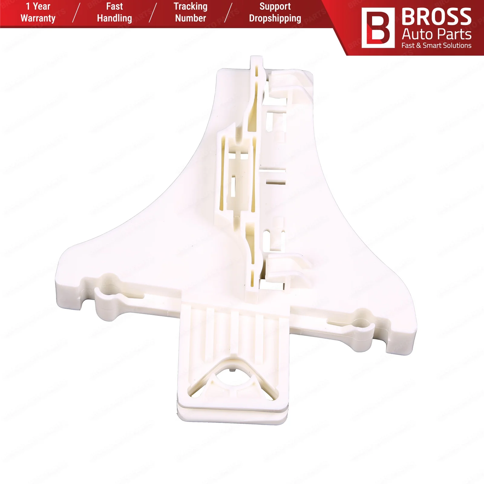 Bross Auto Parts BWR44 Electrical Power Window Regulator Clip Rear Left Door 1J4839461C 1J4839461F for VW Golf 4&amp5 Bora Passat |
