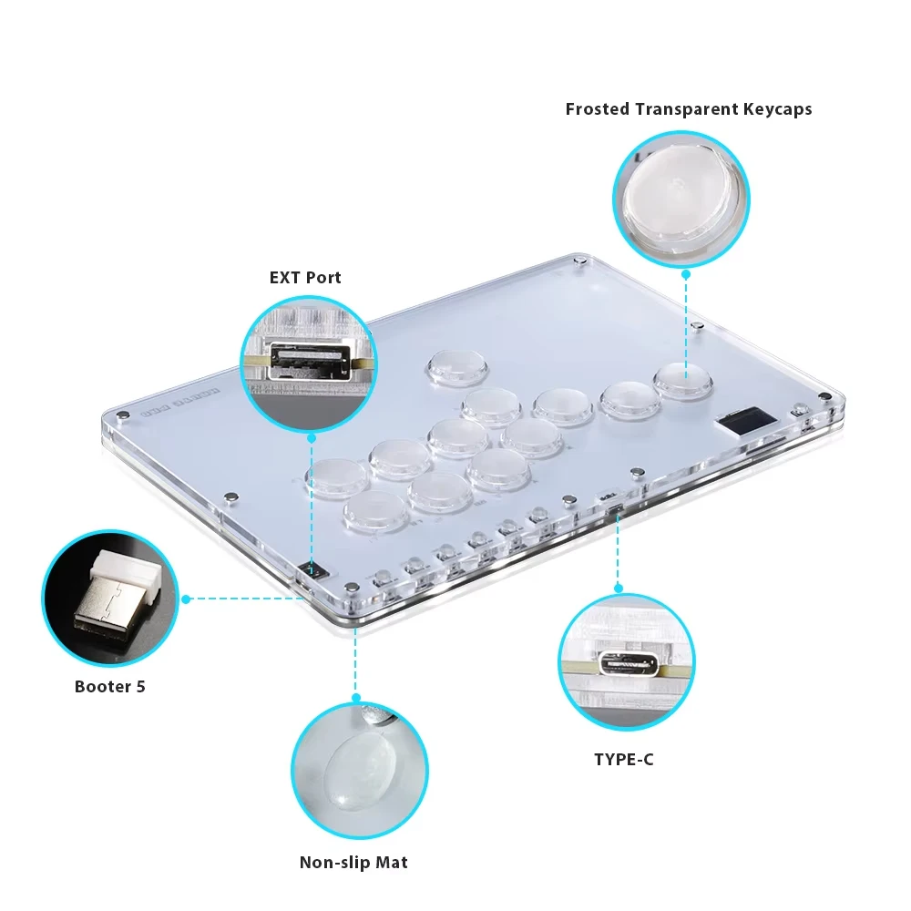 COSMOX Booter 5 Dongle Adapter For HautePad / HauteBoard For PS4