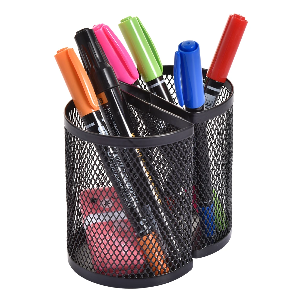 Magnetic Pen Holder Pen Storage Case Whiteboard Marker Pen Organizer Box