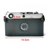 For Leica M6 Genuine Cowhide Leather Camera Bag Protective Case Cover Bodysuit High Quality Handmade Camera Bags Accessories - Image 3