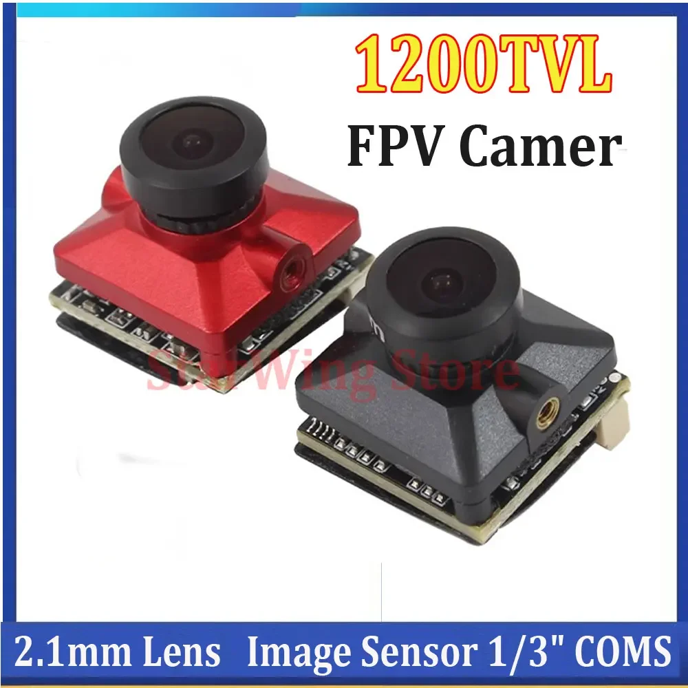 1200TVL Mini Micro FPV Camera Lens 1/3 CMOS PAL WDR for