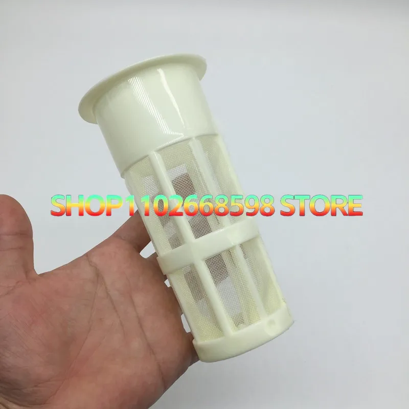 Excavator Diesel Tank Filter Stainless Steel Fuel Tank Cap Filter for 305.5 306 307 308 200B Excavator Accessories