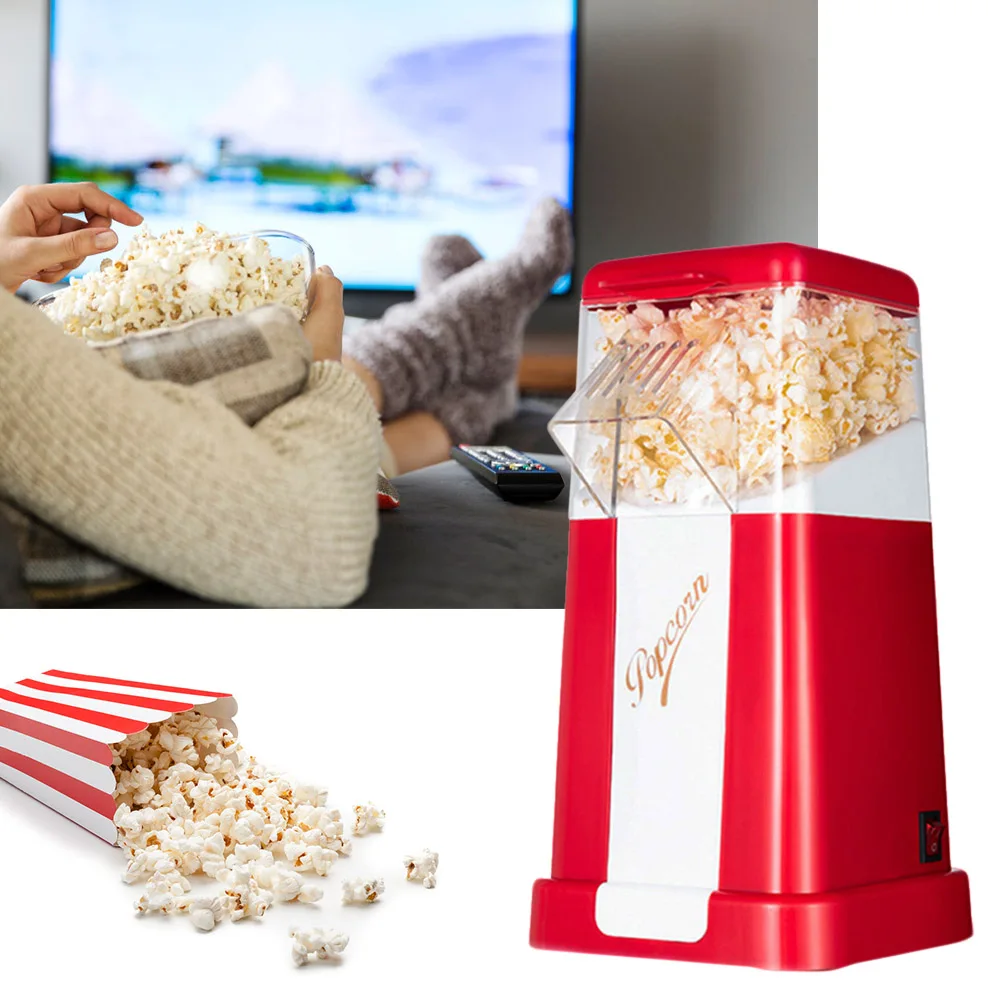 Mini Electric Popcorn Maker 2