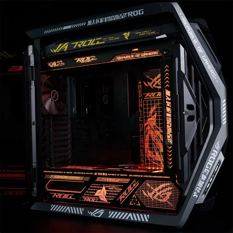 4pcs Kit ARGB Lighting Panels for ROG HYPERION GR701Case,MOD Gamer Cabinet Lightboard Kit,Refit Chassis Plate AURA SYNC - Image 4