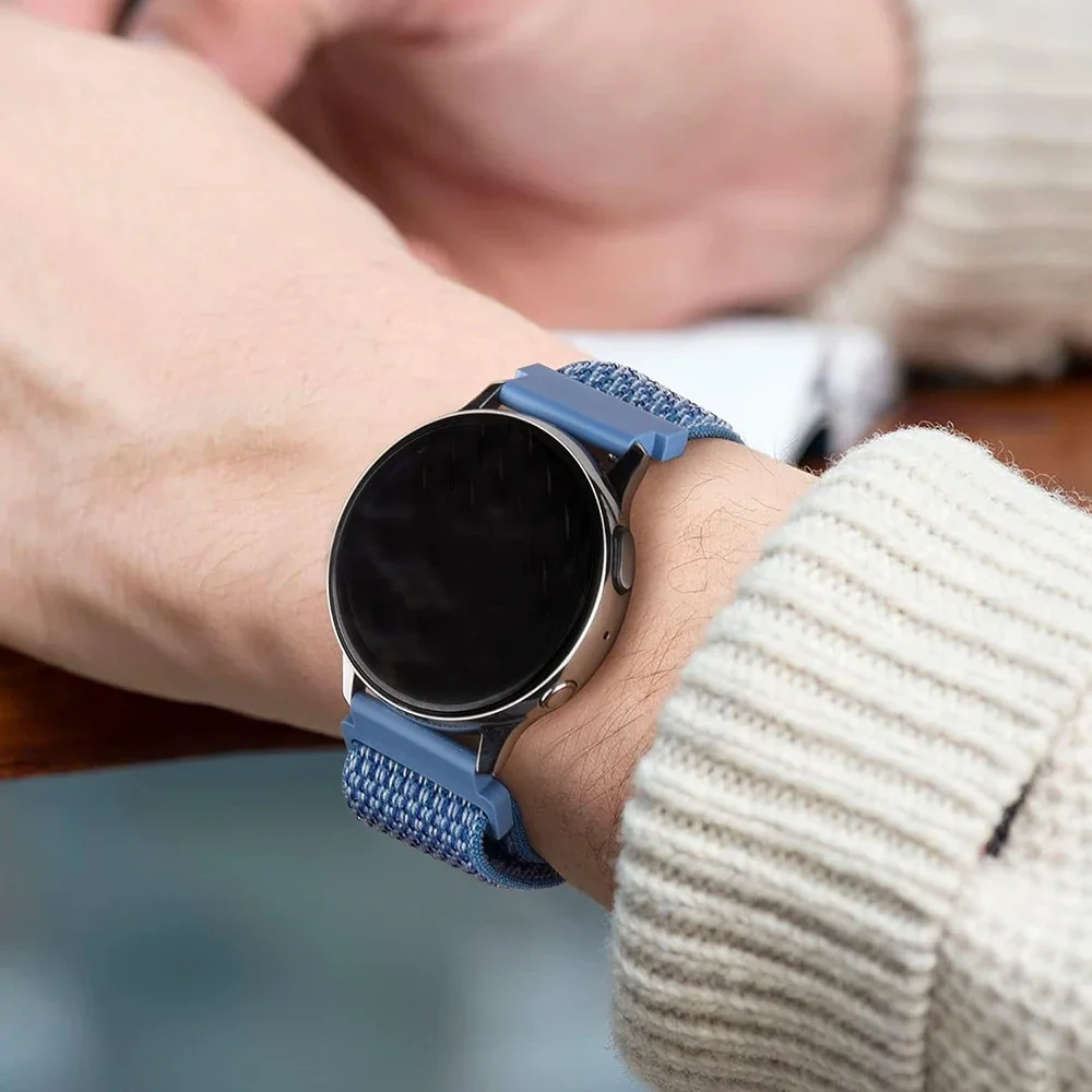 Versatile Sport Nylon Watch Band, 20mm/22mm