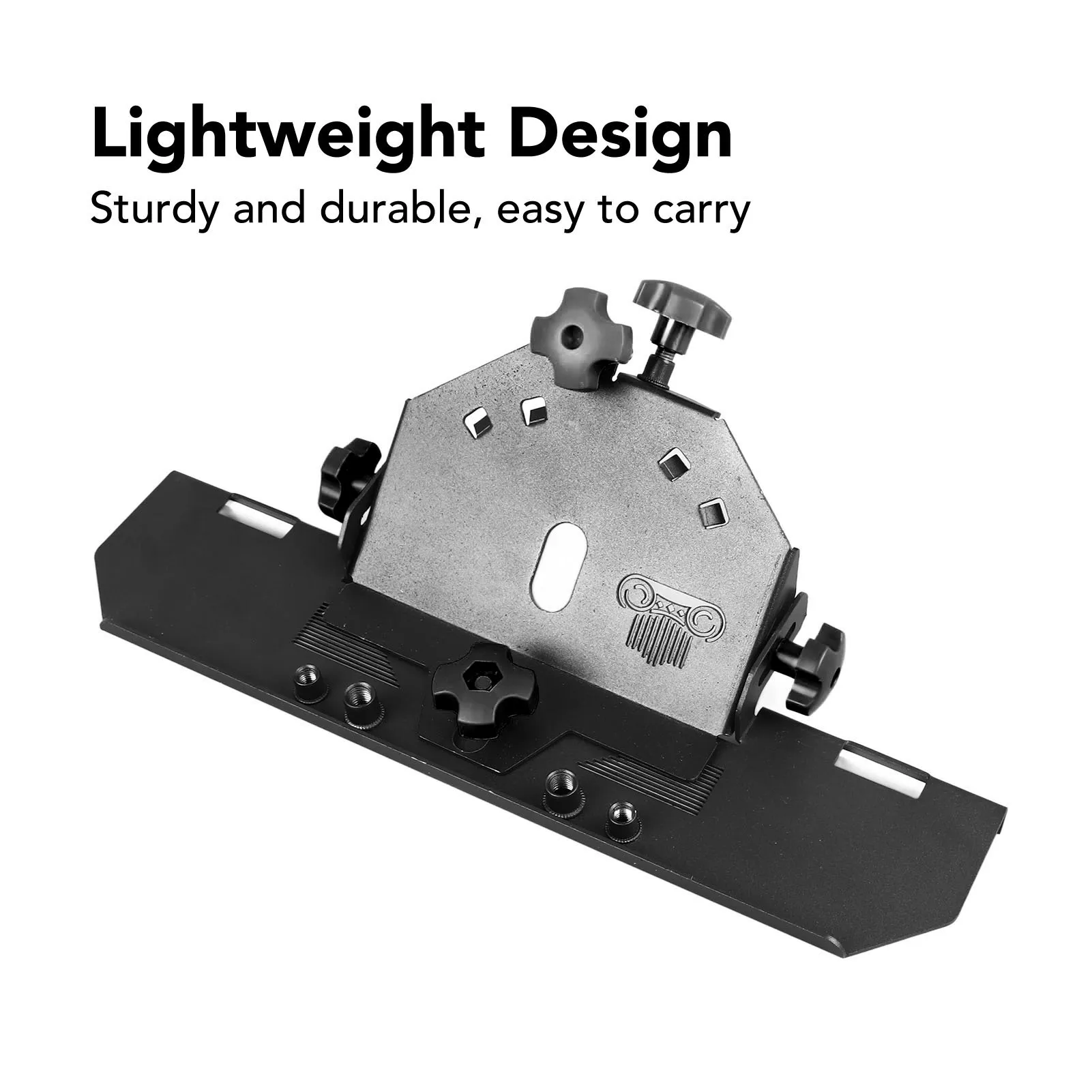 45 Degree Chamfer Bracket for Angle Grinder Cutting Grinding Machine Ceramic Tile Chamfering Tool Black Screw 45,Degree,Chamfer
