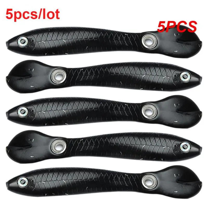 

5 шт., мягкие силиконовые рыболовные приманки