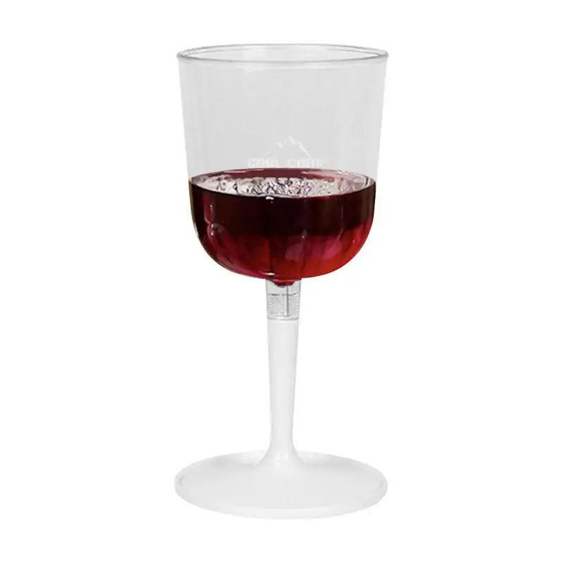 CollapsibleWineGlassesforTravelUnbreakablePicnicWineGlass