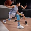 361 Degrees ZEN VI PRM Men's Basketball Sports Shoes Middle-Top Combat Wear-Resistant Non-Slip Support Sneakers Male 672431102 6