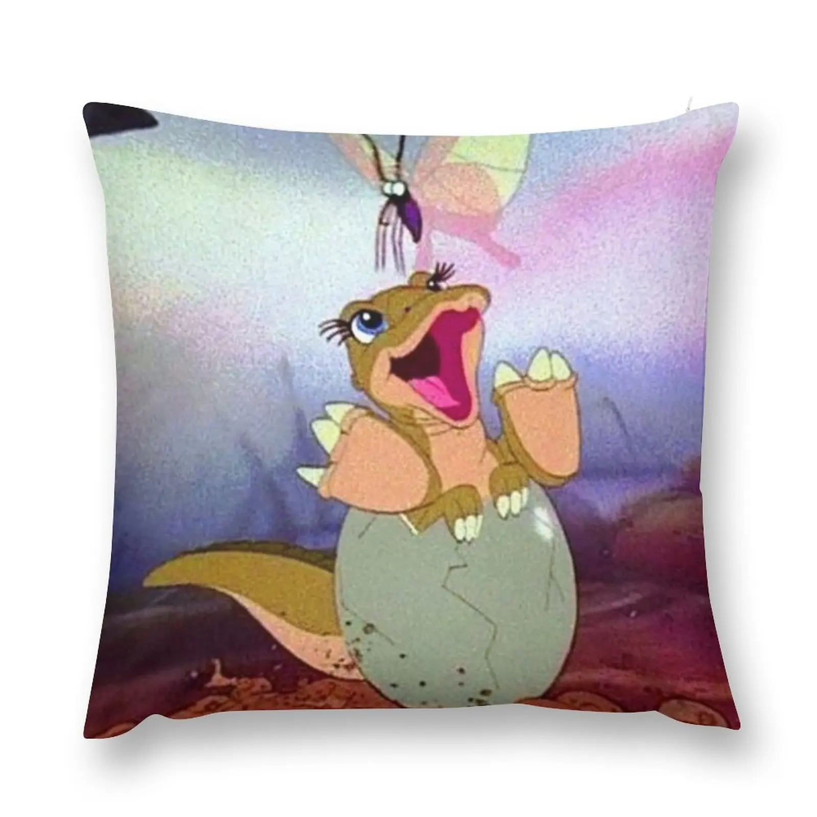 

Cute Donkey with Flower Crown Art Throw Pillow Custom Cushion bed pillows
