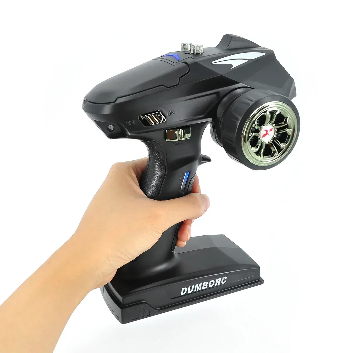 DUMBORC Trasmettitore X6 RC Con Gyro X6FG Integrato Per Basso - Foto 6