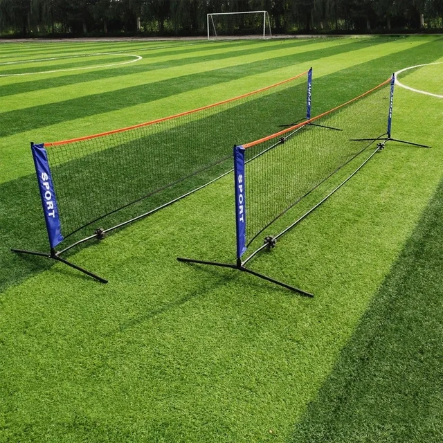 Portable Badminton Tennis Net Sports Net for Pickleball Tennis Soccer Training(only net, no stand) 3