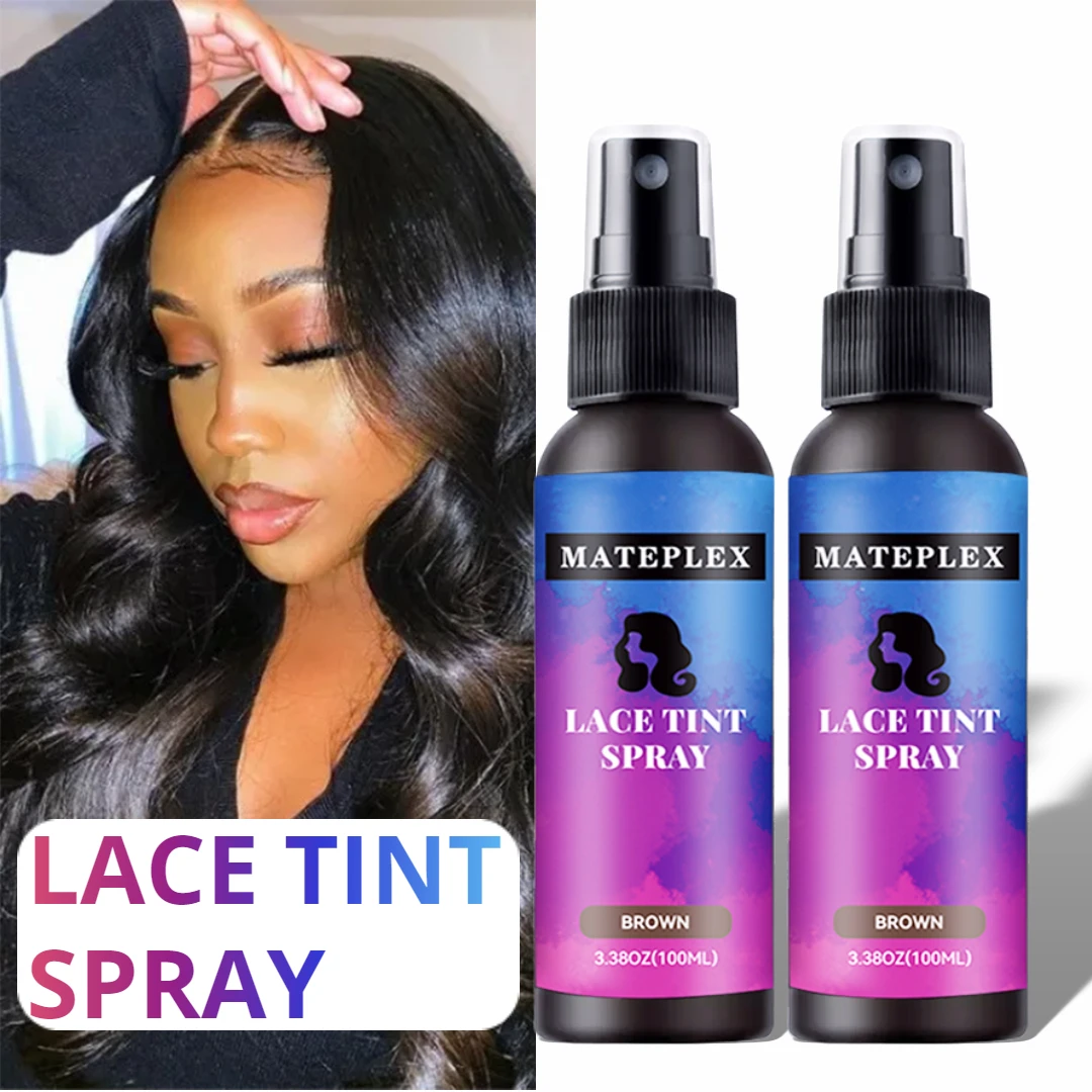LaceMeltingTintSprayforWigsProfessionalLaceTintMousse