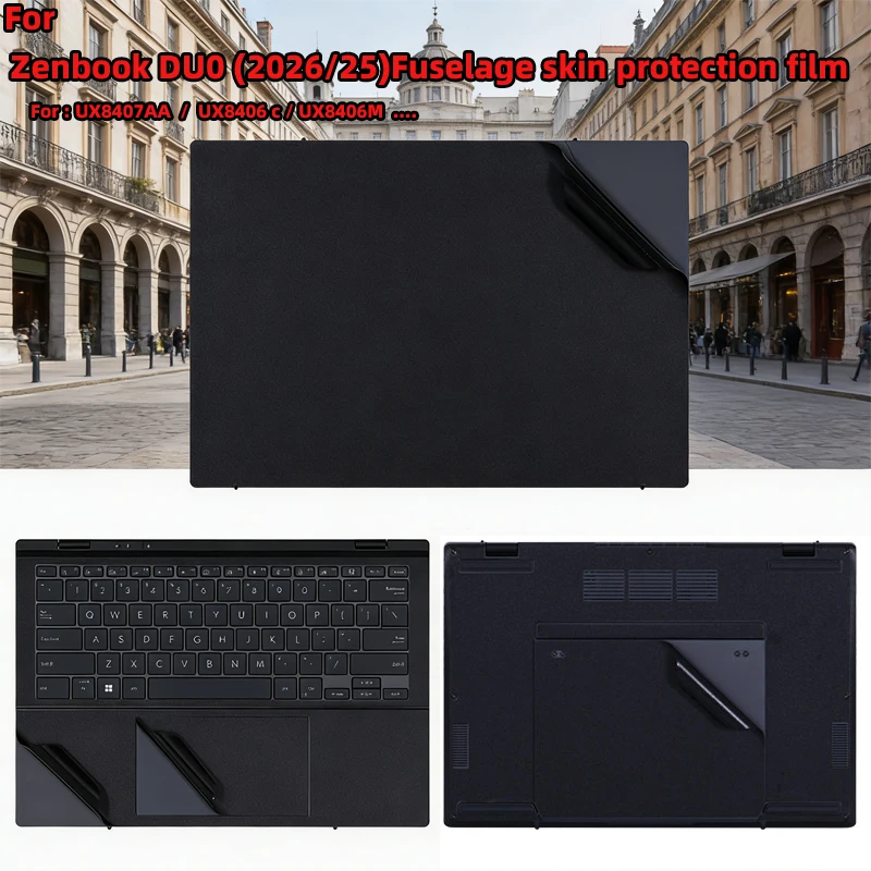 ASUS Zenbook DUO 2026 UX8407AA 2025 UX8406C 노트북 스티..