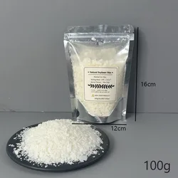 Pure Soy Wax for Aromatherapy and DIY Candle Crafts - 500g/1kg (100G)