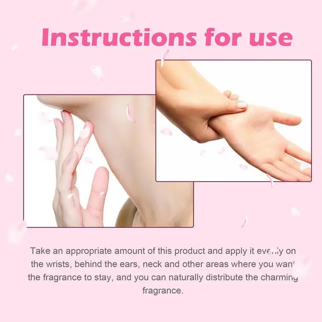 오래 지속되는 향수, 부드러운 포뮬러, 롤온 디자인, 간편한 휴대, 완벽한 선물