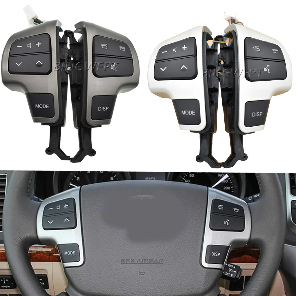 For Toyota LAND CRUISER 200 2008-2011 84250-60050 Steering Wheel Audio Control S