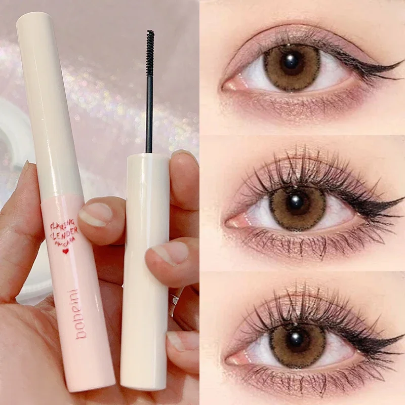 

Ultra-fine Mascara Curling Thick Lengthening Eyelash Mascara Waterproof Lasting Non-smudge Brown Natural Curl Mascara Comestics