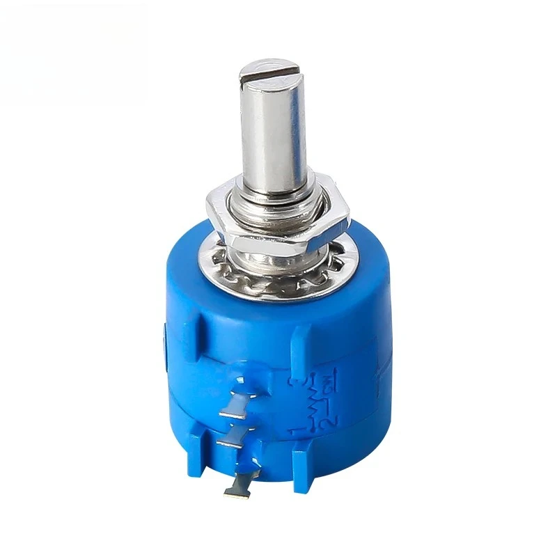 1PCS 3590S Precision Multiturn Potentiometer 100R 200R 2K 5K 10K 20K 50K 100K Ohm Adjustable Resistor