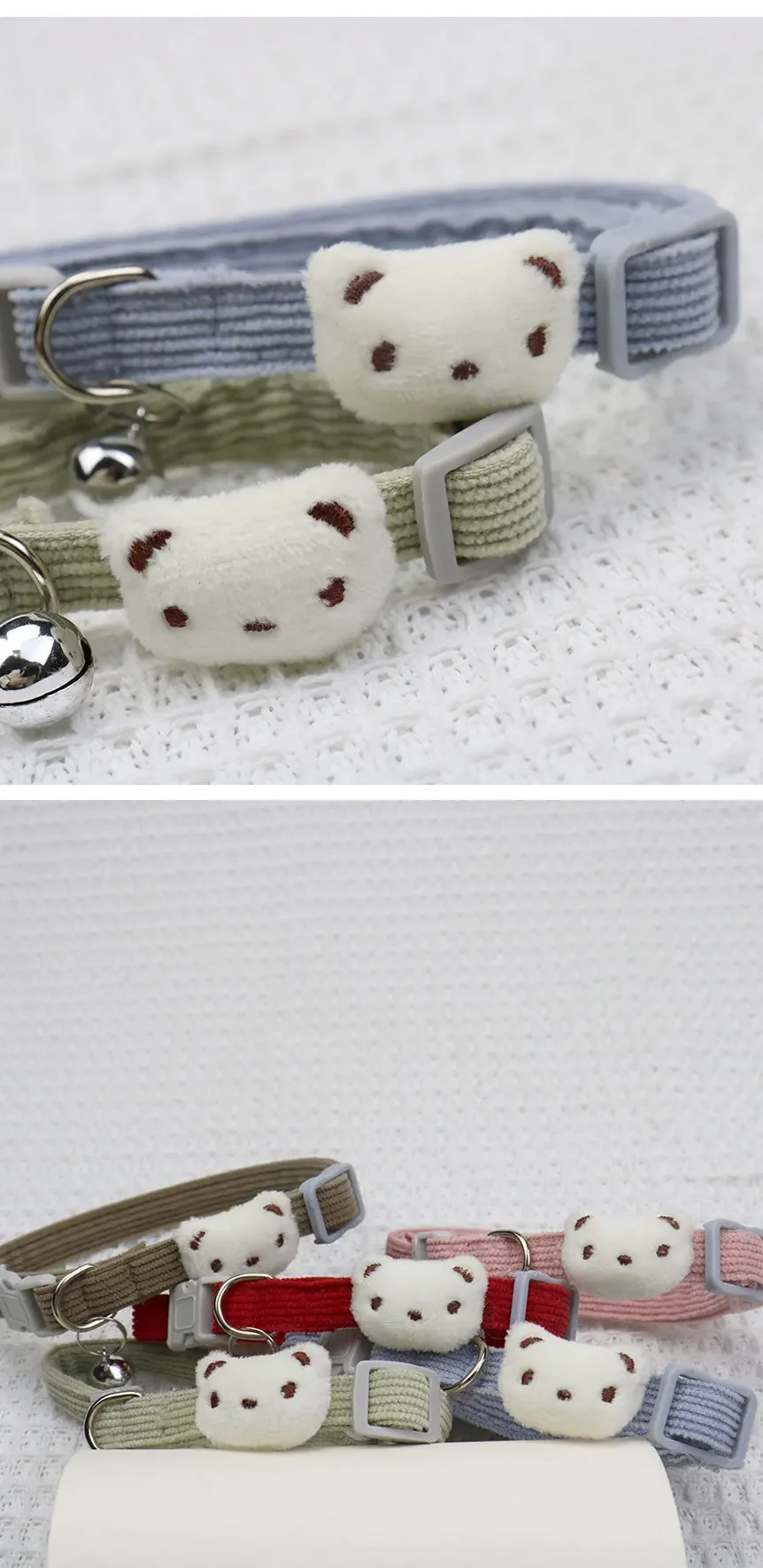 Cute Neck Collar Pet Adjustable - PeticaDeals