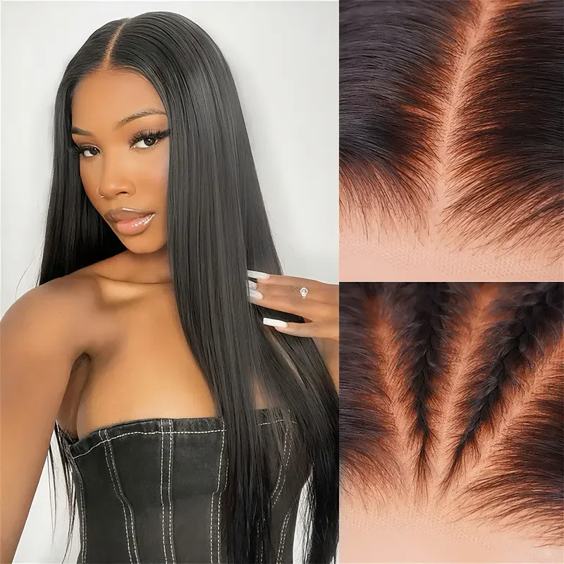 ISEE Straight HD Lace Wear Go Wig - 180% Density
