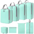 8 pcs Lake Blue