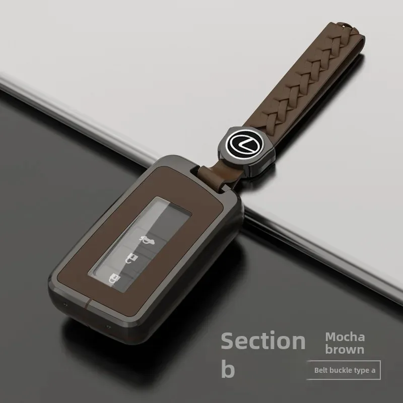 thumbnail image 1 of Funda para llave de coche Lexus Es200 Rx300 Ux260 Carcasa con hebilla para coche Es300 Nx200 Funda universal para llave de vehículo Protección duradera, 1 of 5