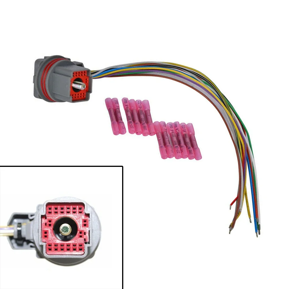Car 5R55S 5R55W Wire Harness Pigtail Repair For Ford For Explorers Mercury Mountaineers 5R55W 5R55S Connector Car Accessorie
