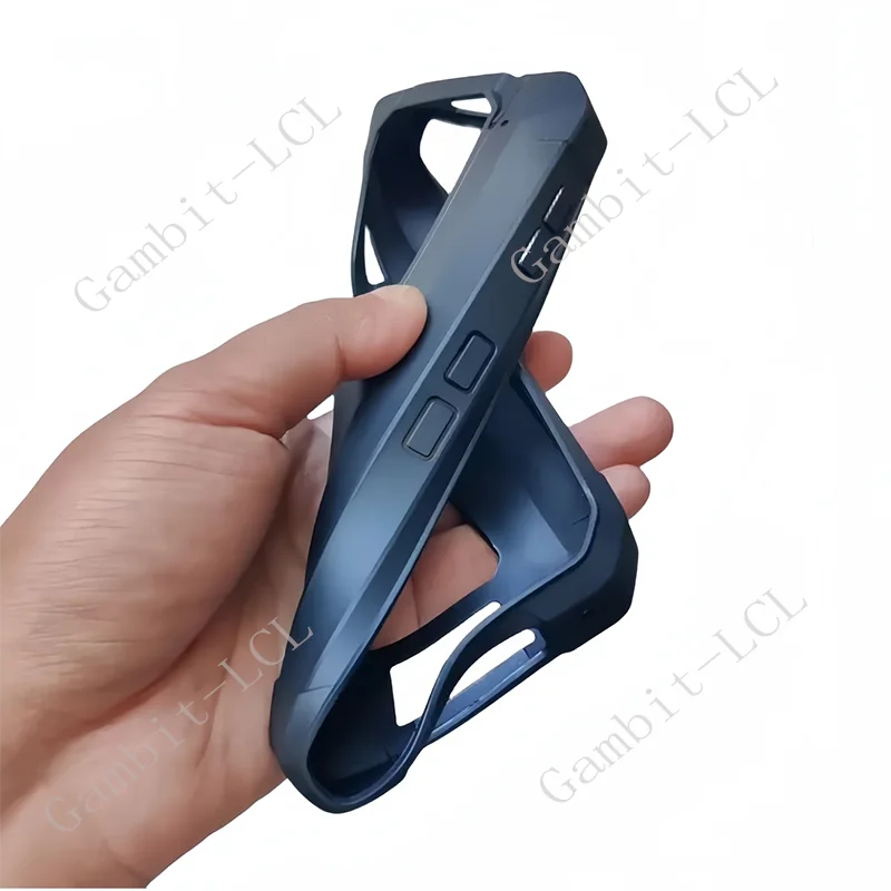 Silicone Smartphone Protective Back Shell - Soft TPU Case, 6.8 2023 Edition