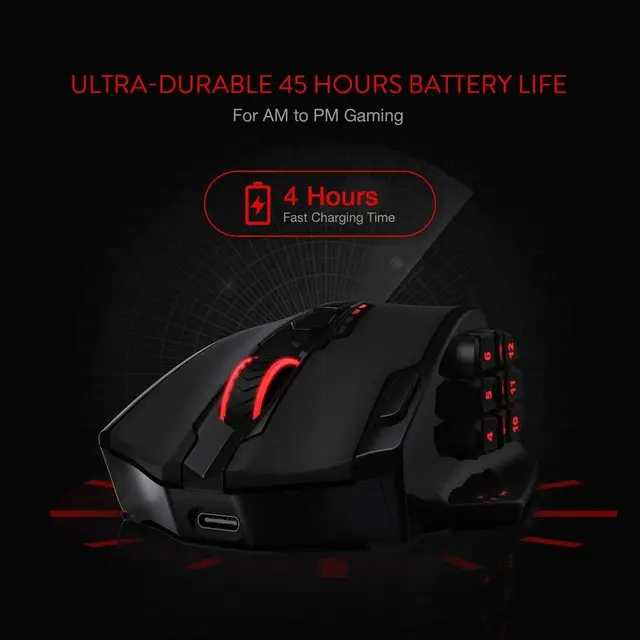 Redragon M913 Gaming Mouse 4