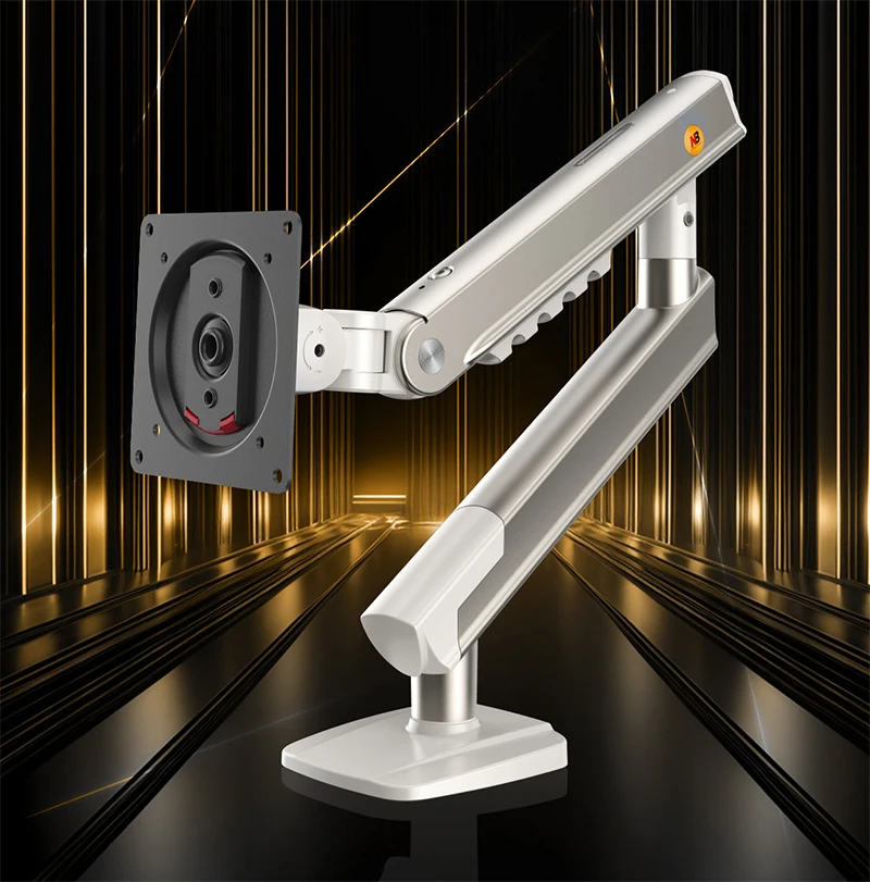 NB A5 F80 Desktop Gas Spring 17-30" LCD LED Monitor Holder Mount Arm Full Motion Display Stand Loading 2-9 Kgs — view 6