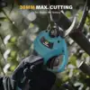 30mm Brushless Electric Pruning Shears Electric Scissors Tree Branches Electric Pruning Gardening Tools For Makita 18V Battery 2