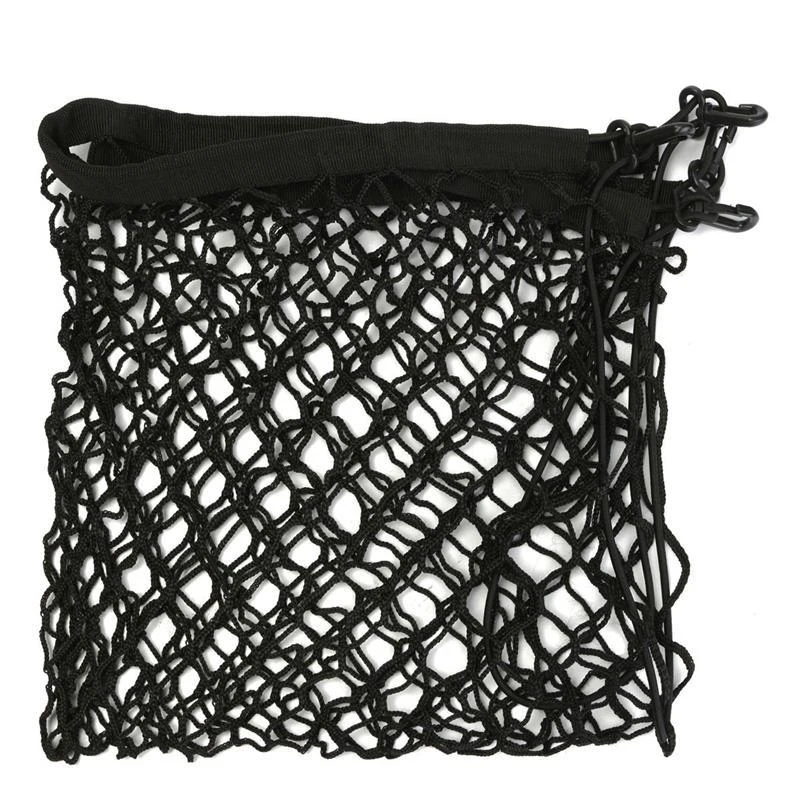 Crochets d'organisateur de cargaison pour Audi, filet en maille élastique  en nylon, rangement de bagages arrière, coffre de voiture, accessoires de  voiture, Q7, 4L, 2007 ~ 2015 - AliExpress