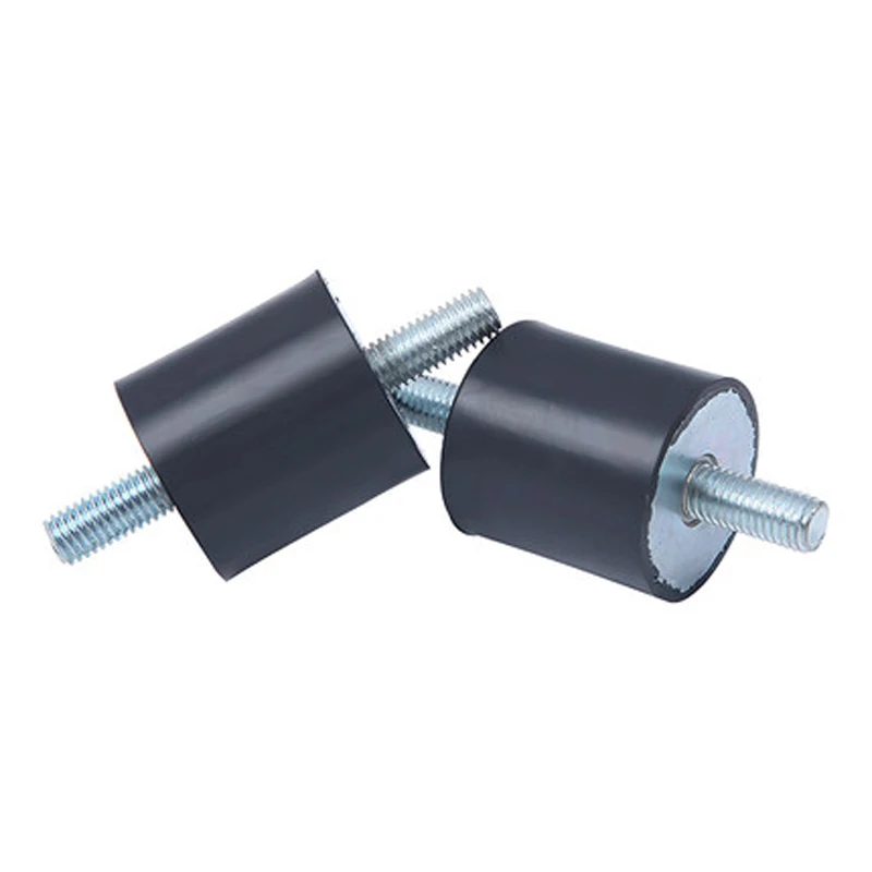 1pcs M8 rubber shock absorber screws VV type shock absorbing column