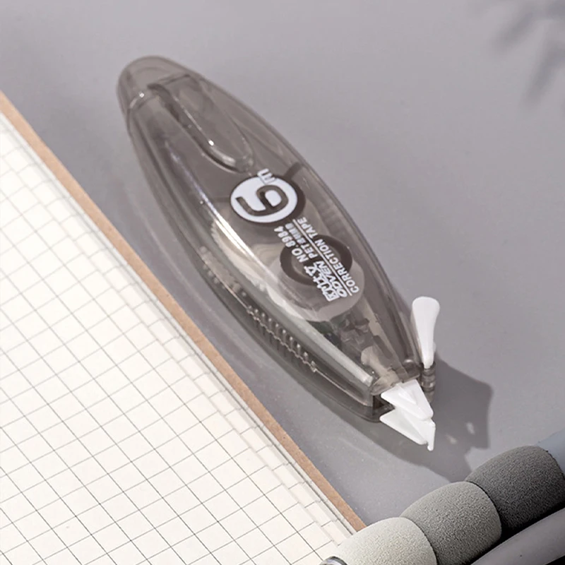 Mono Pen Shape Silent Correction tape Replaceable Core 6m School Supplies