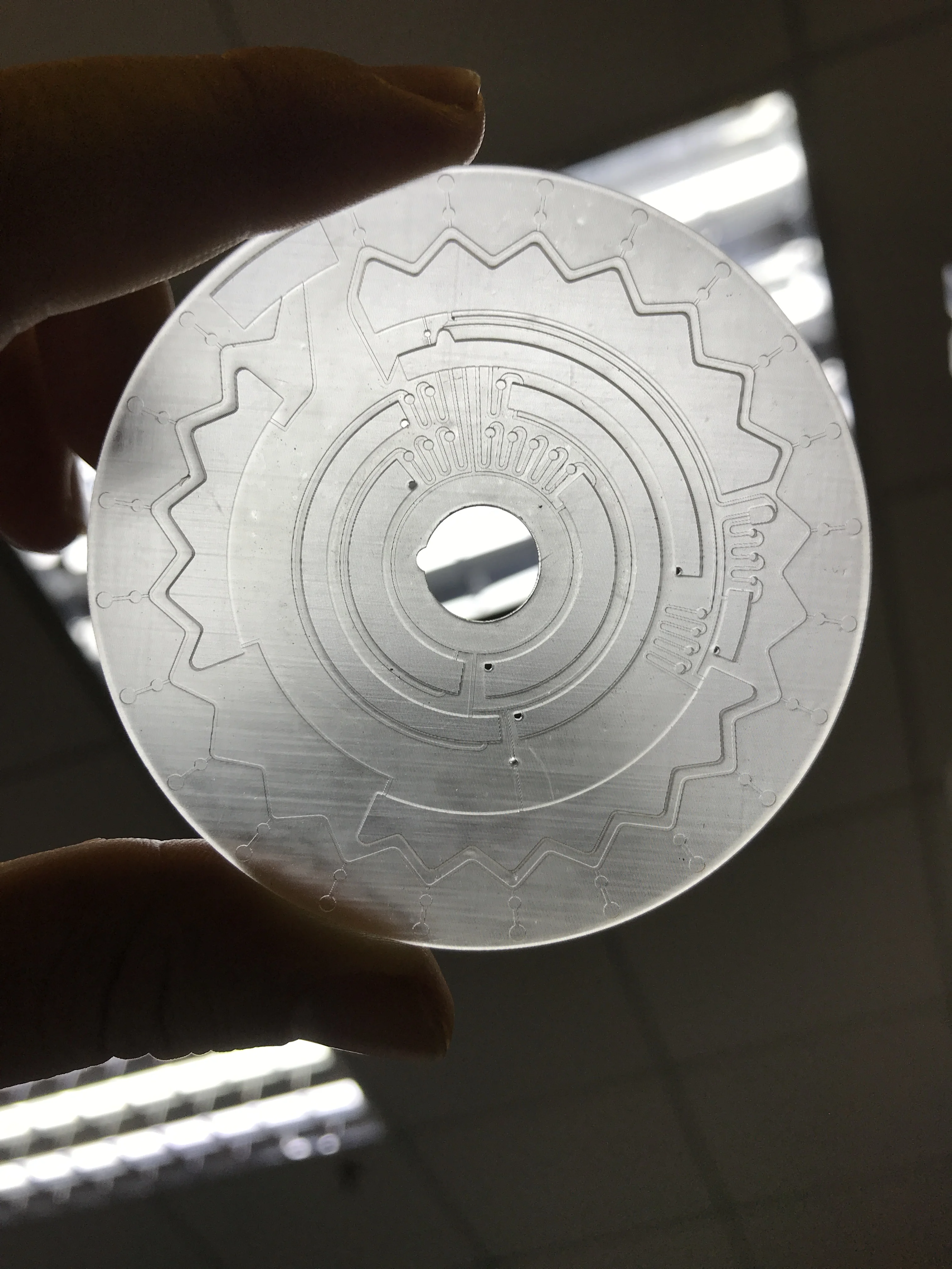 마이크로 플로우 트레이 의료용 과학 고정밀 모델 에폭시 교정 투명 수지, 3D DLP LCD SLA PLA 3000ML, 저렴한 배송