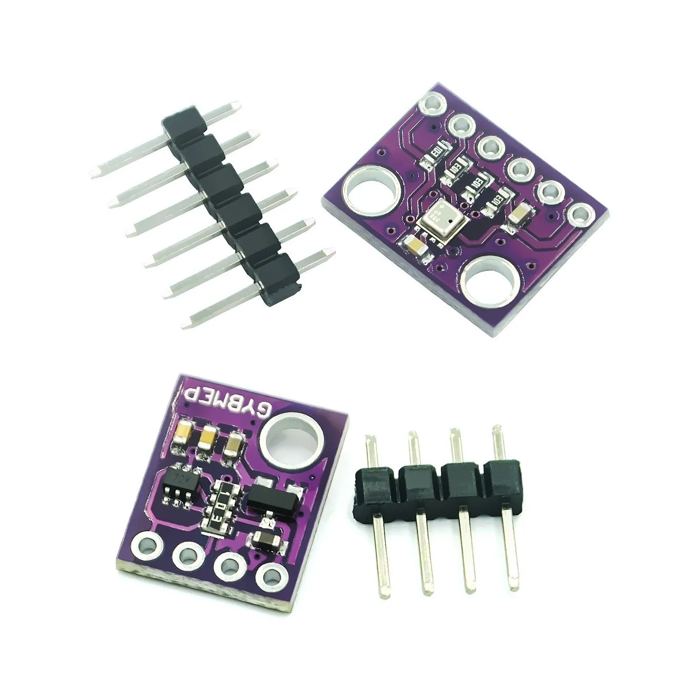 

BME280 5V 3.3V Digital Sensor Temperature Humidity Barometric Pressure Sensor Module I2C SPI 1.8-5V