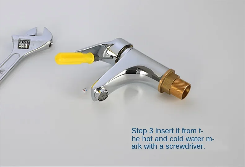 Description Picture 6 of itemKitchen basin faucet ceramic valve core 25/35/40 water heater water mixing valve core switch repair parts