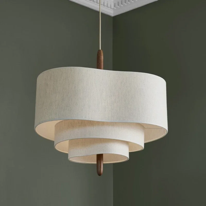 Chandelier  Medieval Living Room Pendant Light Retro Style Bedroom Restaurant Hotel Light Suspended Light E27